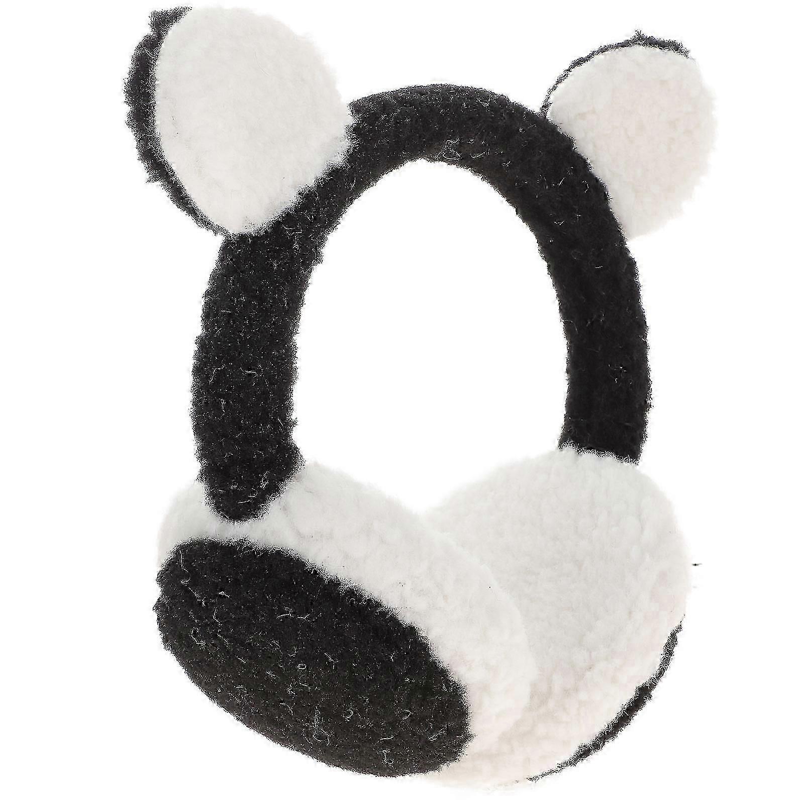 Winter Plush Headband Earmuff