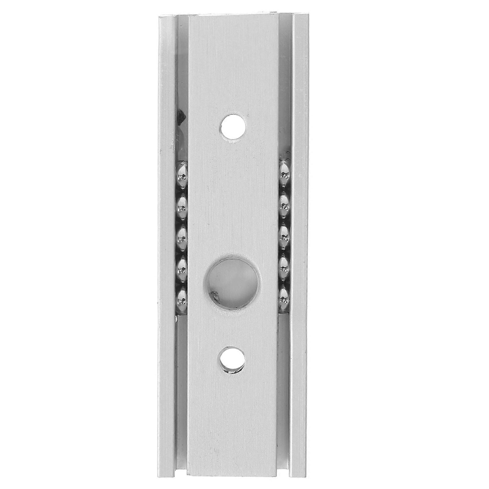 Detachable Silent Drawer Glides for Kitchen Cabinets & Wardrobes – Easy Install, Durable Hardware Accessory