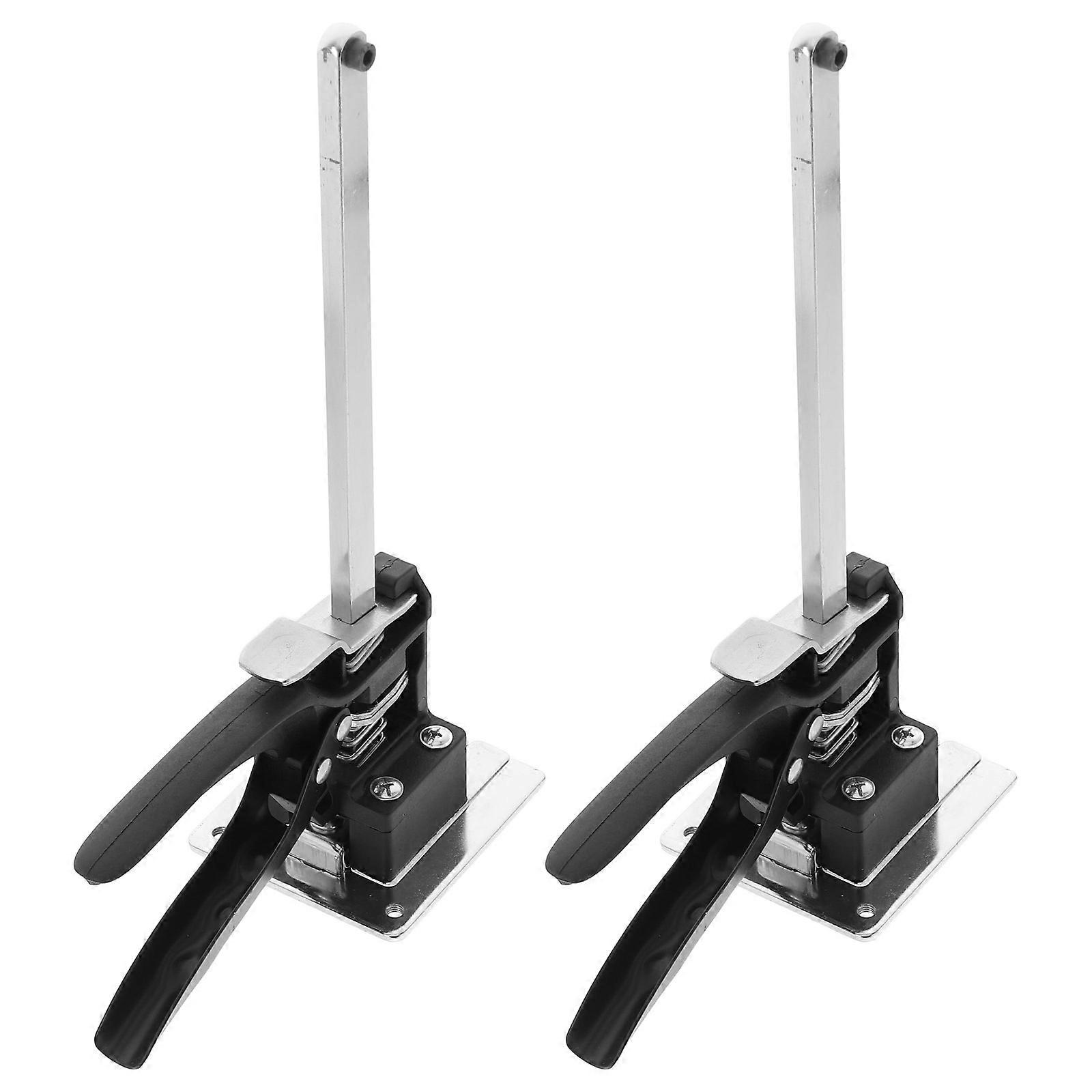 Tile Height Adjuster Adjustable Tile Leveling Tool Ceramic Wall Tile Installation Tool Leveling 2Pcs