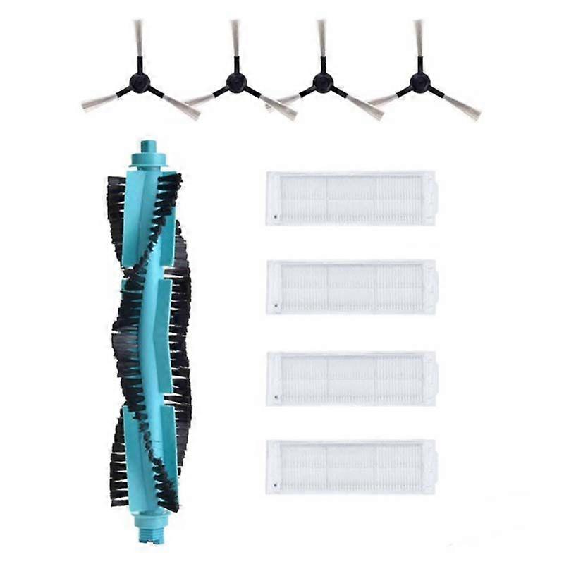 Replacement Rags Brush HEPA Filter for V2 Pro V3 SE V-RVCLM26B V-RVCLM21B Accessories Robot Vacuum