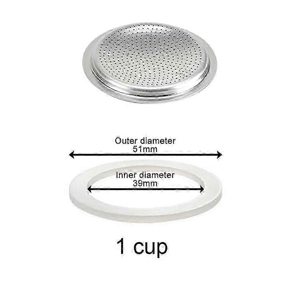 Universal Replacement Seals For Moka Pot - Various Sizes