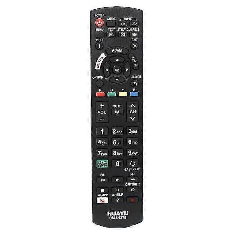 Panasonic universal remote control RM-L1378