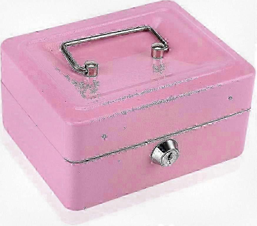 Double Layer Coin Saving Money Box for Kids with Lock