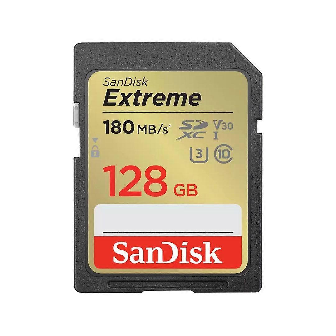 Sandisk - Flash paměťová karta - 128 Gb - Video Class V30 / Uhs-i U3 / Class10 - Sdxc Uhs-i