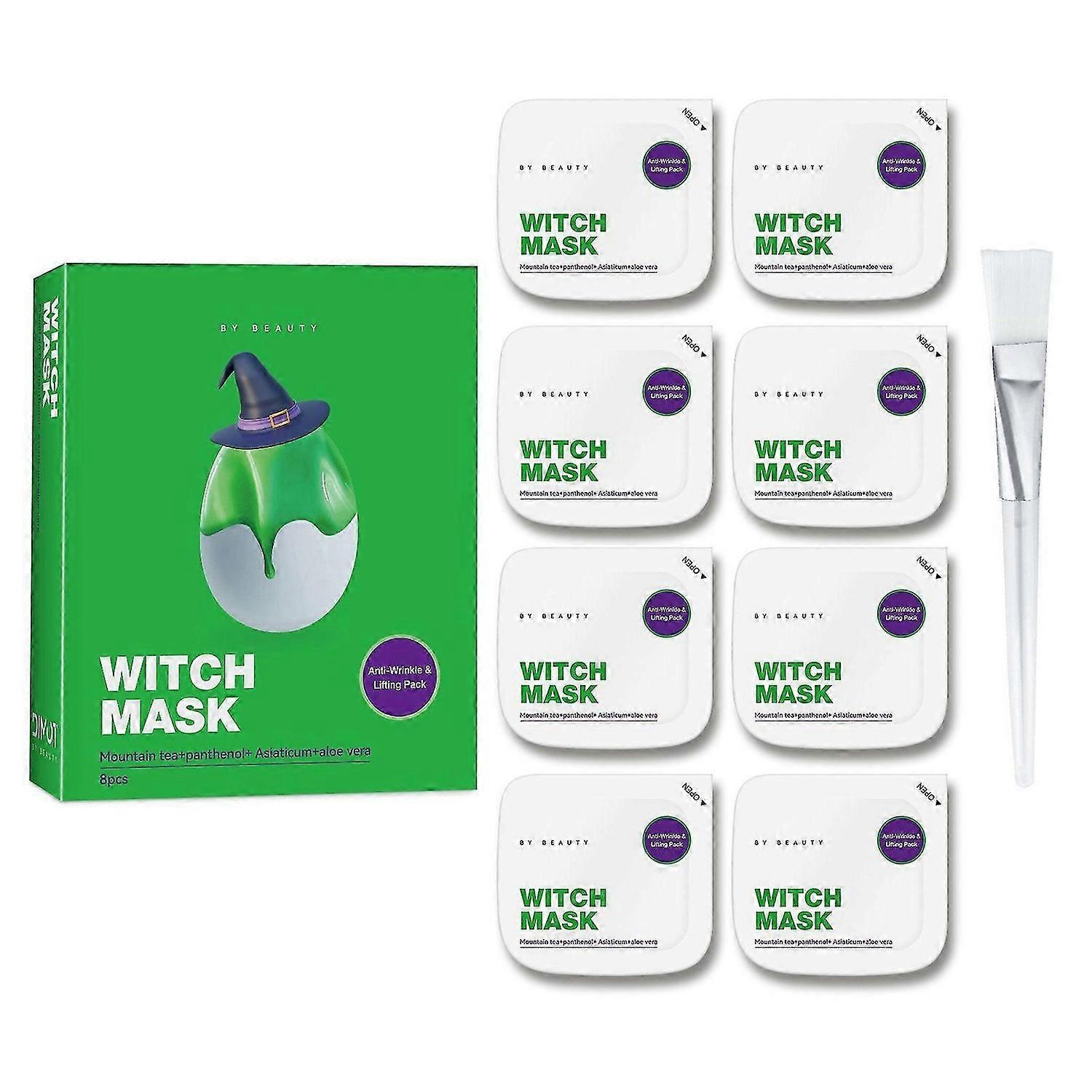 2025 Latest Model SKIN1004 Zombie Pack, Witch Moisturizing Mask 2boxes - 8ea