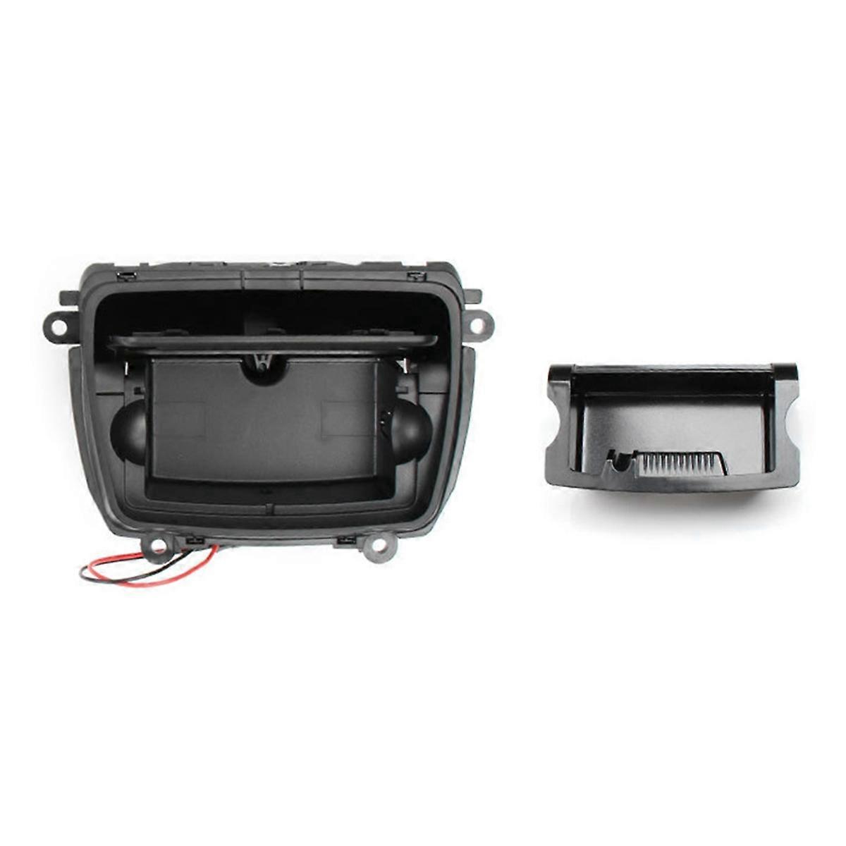 Car Ashtray Assembly Armrest Box Center Console Ashtray Replacement Parts 51169206347 for 5 Series F10 F18 F11