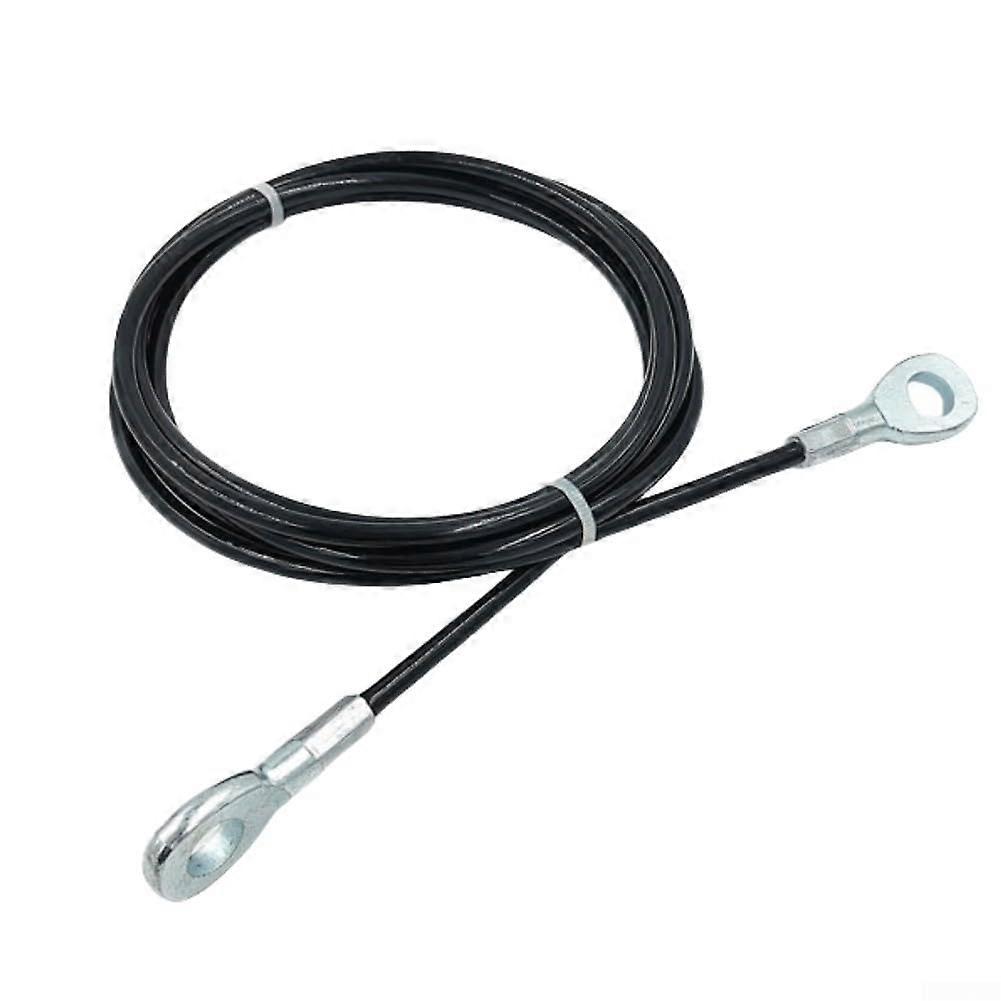 2.5M Strongly Built Steel Wire Rope For Home Or Gym Resistance Training Workouts With Weights, 300CM