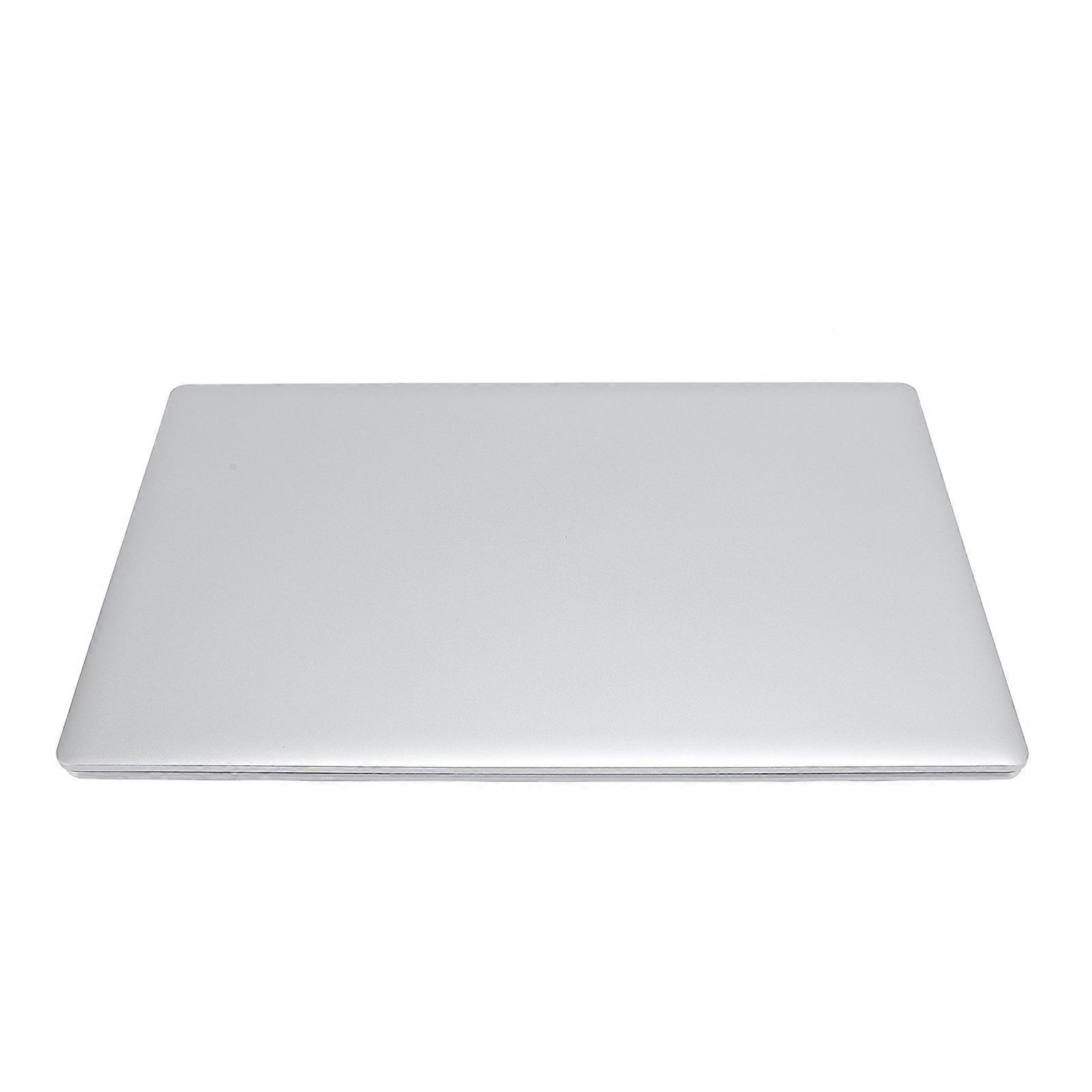 15.6" Laptop N5095A 8GB RAM 512GB SSD Fingerprint Silver EU Plug