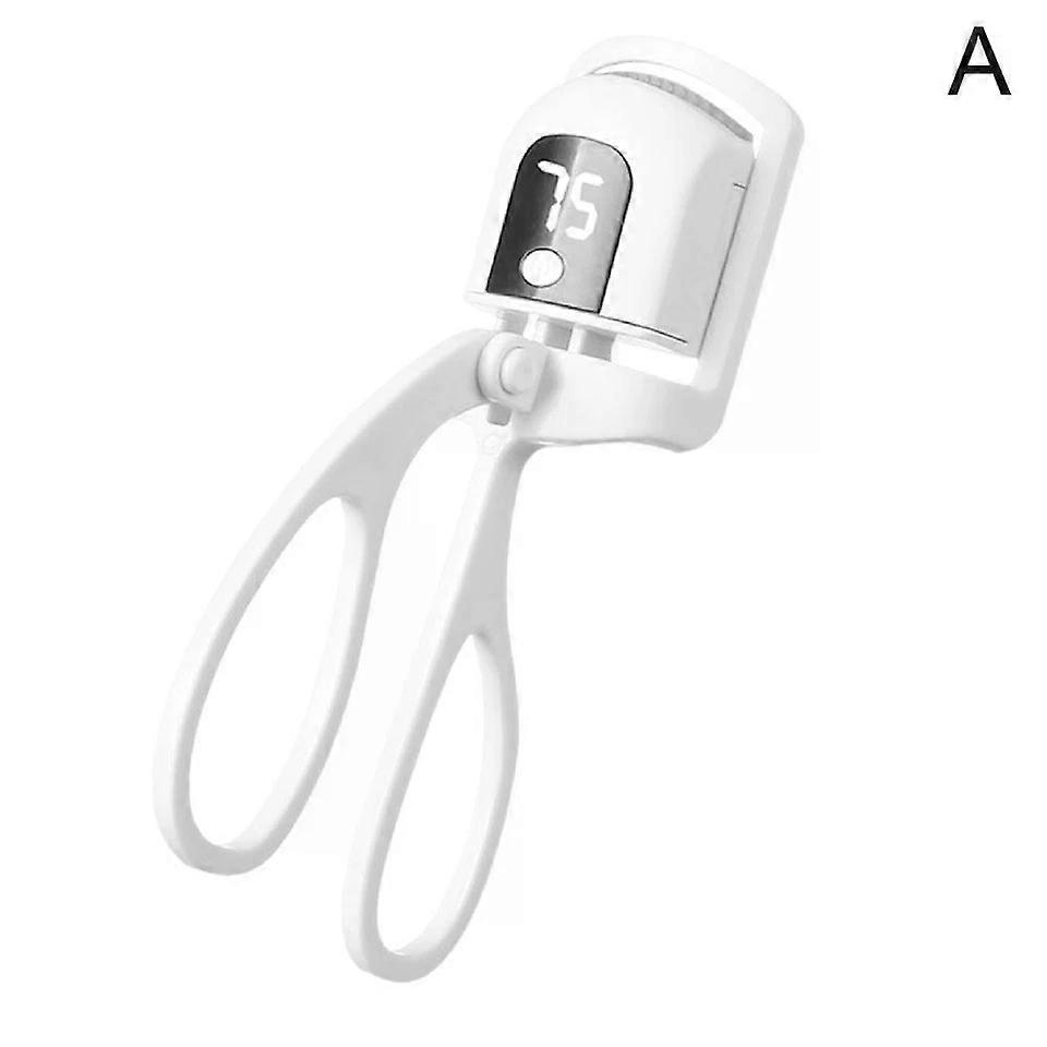 Electric Eyelash Curler, Rechargeable Fast Heated with 3-Speed Temperature Control, USB Charging