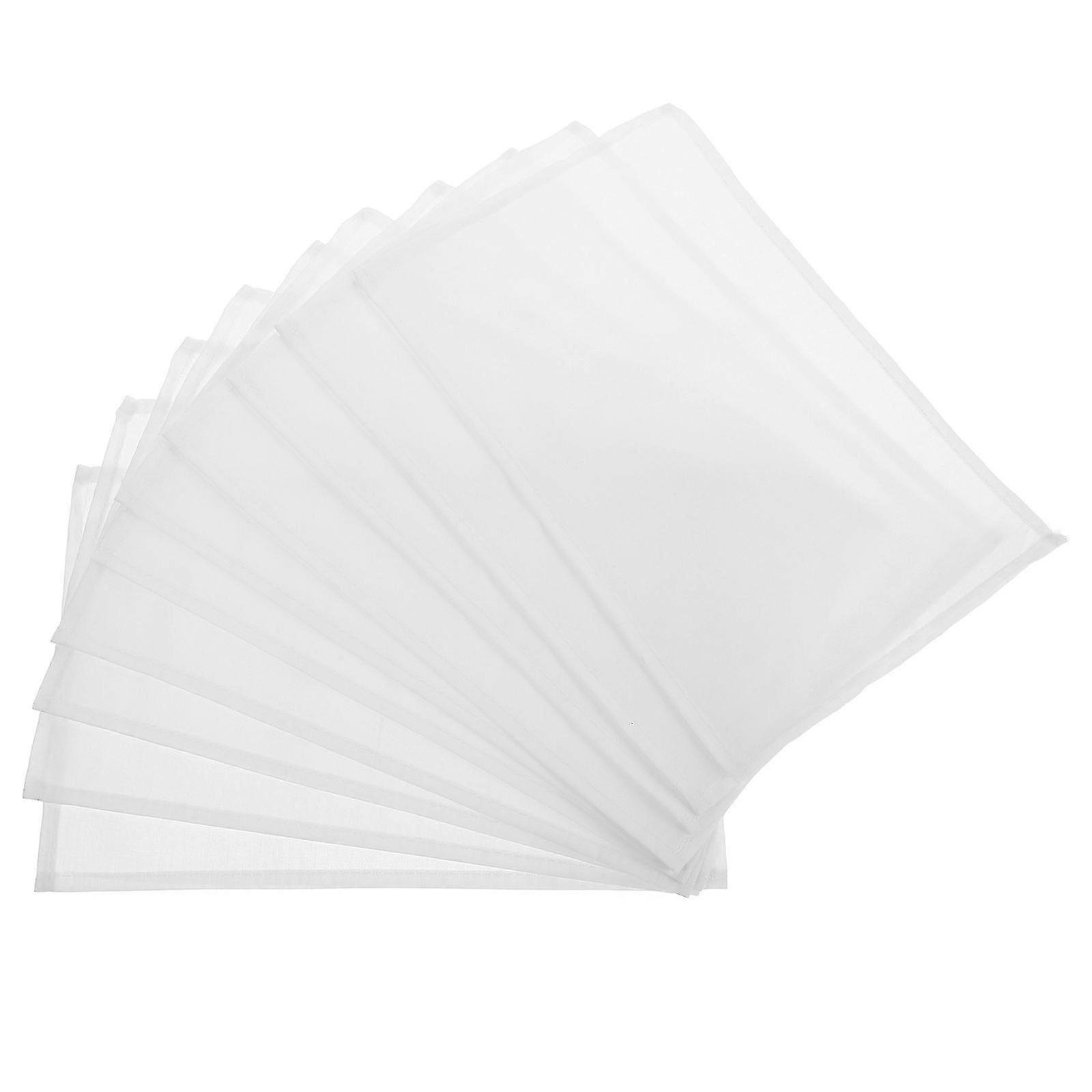 2025 10pcs Running Race Bibs Blank Number Bib Belt Diy Running Numbers For Marathon Race Events Triathlons And Other Athletic Events