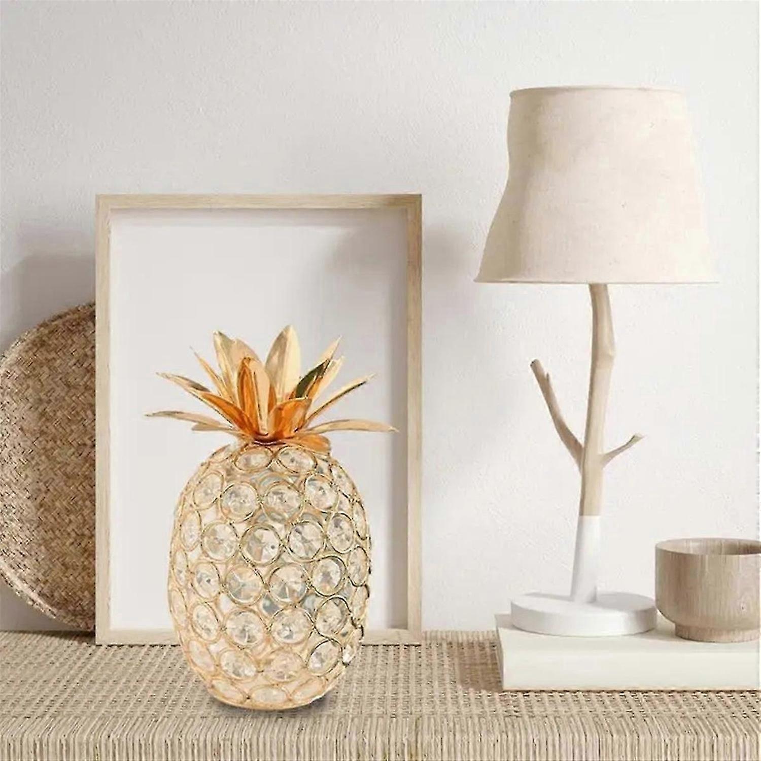 Crystal Fruit Ornaments Bling Rhinestone Shape Miniatures B