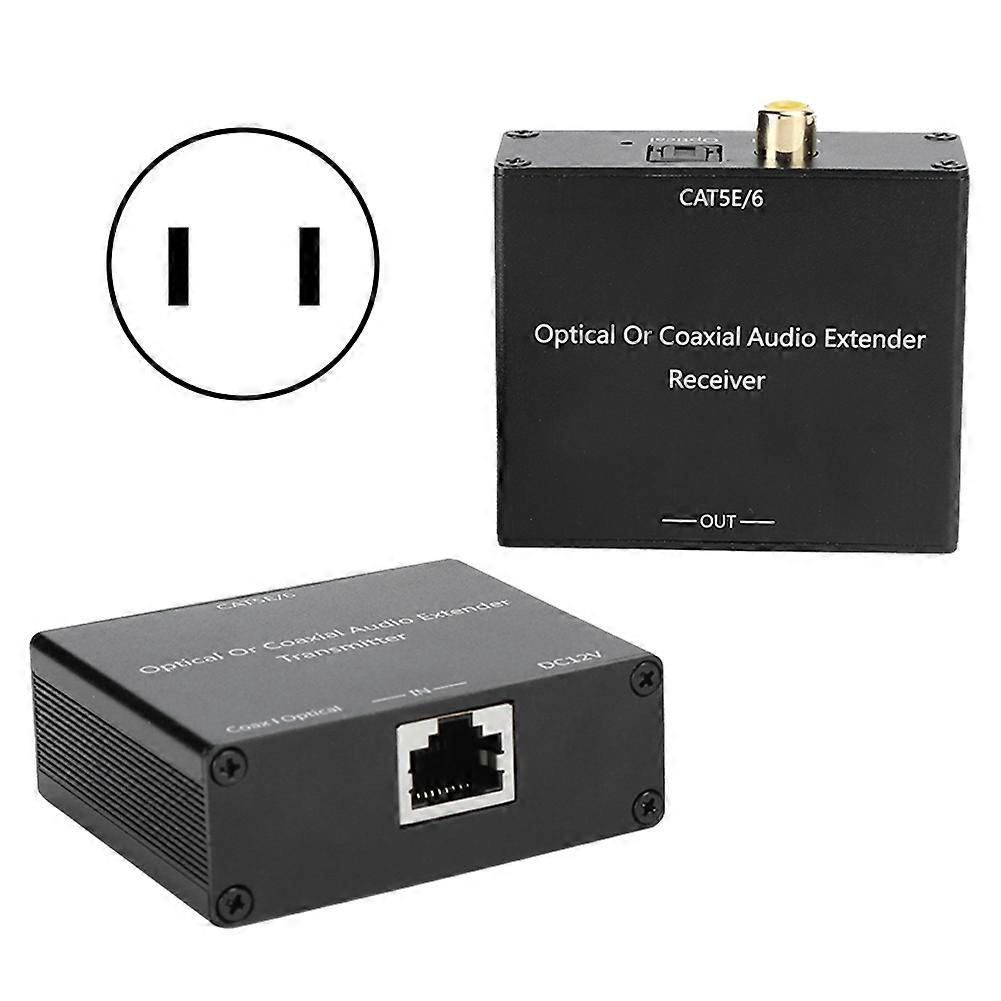 Digital o Extender - Coaxial & Optical Converter for Cat5e/6, Long-Range Hi-Fi Sound
