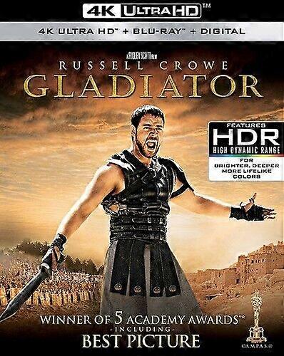 Gladiator [Blu-ray] Blu-ray Region 2