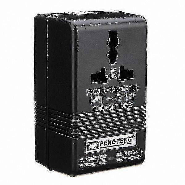 Step-Up Step-Down Voltage Transformer for International Travel Use