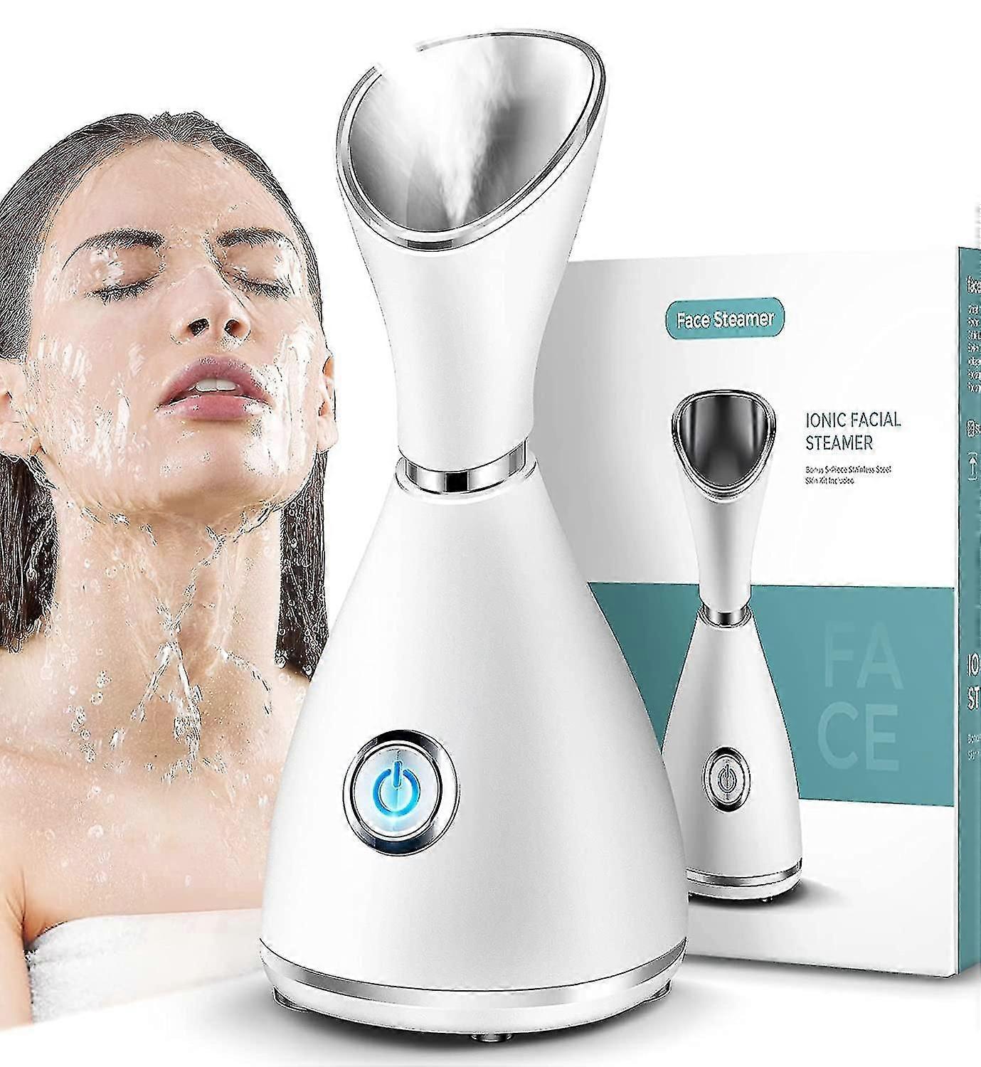 Facial Steamer, Face Steamer For Facial Deep Cleaning Home, Facial ...
