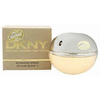 Donna Karan Golden Delicious Eau De Parfum Spray 100ml