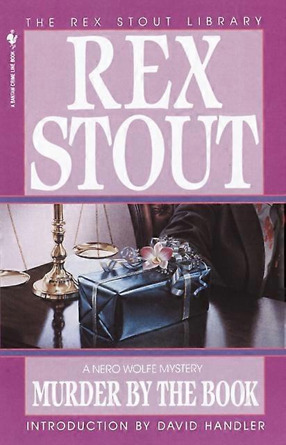 Murder By The Book - Rex Stout
