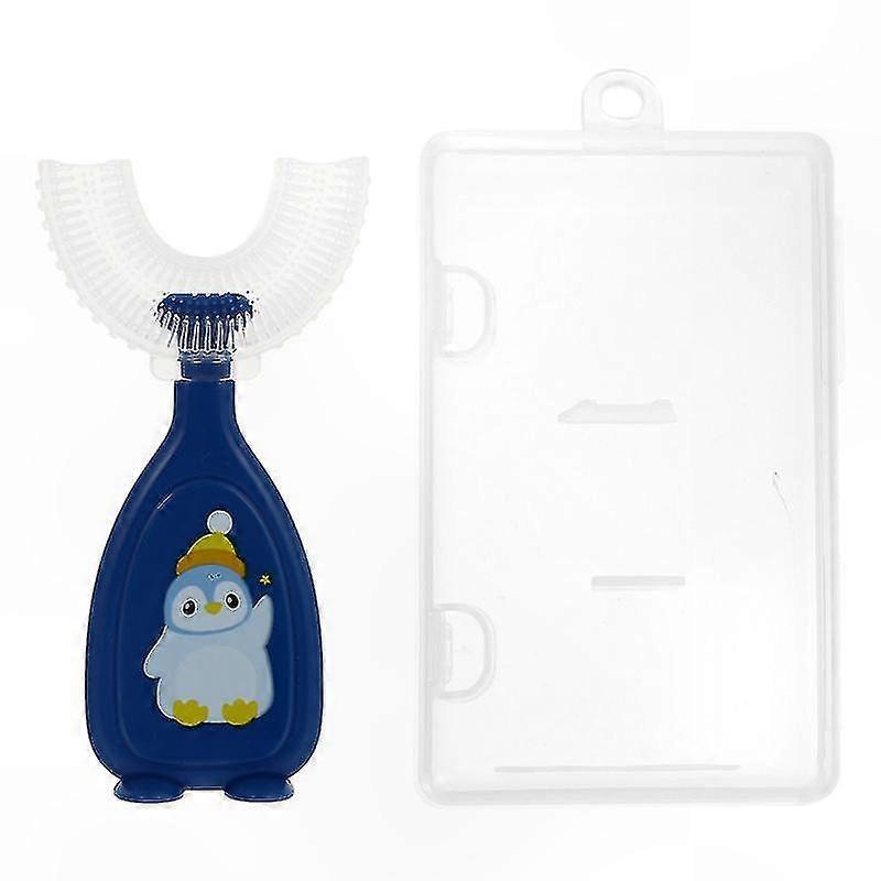 Single U-Shaped Toothbrush for Children