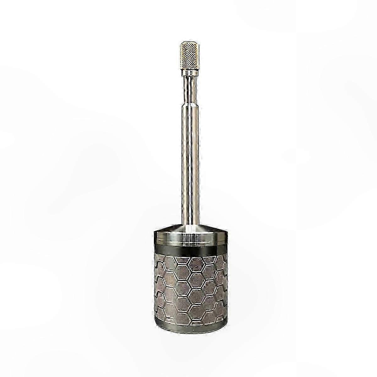 Reusable Coffee and Tea Press with Full Body Filter for Portable Brewing