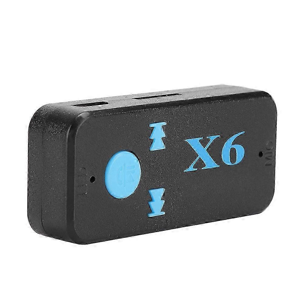 Car Wireless Bluetooth5.0 Receiver 3.5 Interface Support Play Memory Card Reader Equipment Accessory 2025