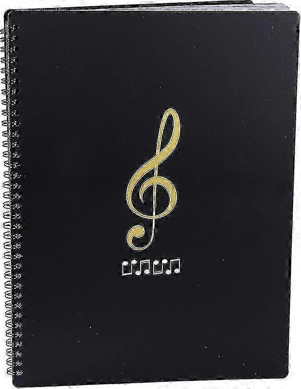 Music Folder For Sheet Music While Playing A4 Size Paper Documents Holder Storage 30 Pockets Clef p202411261263 2025