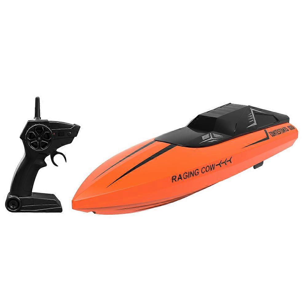 Durable PVC Speedboat Toy With Dual Motors Perfect For Outdoor Fun And Water Play Activities 1 Set