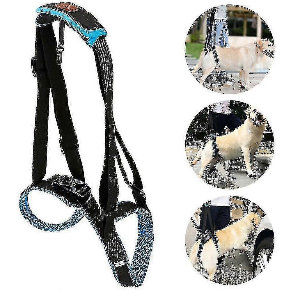 後ろ足用犬用リフトハーネス ポータブルペットサポートスリング リフト犬用スリング 後部犬用スリング 障害傷害犬用 高品質