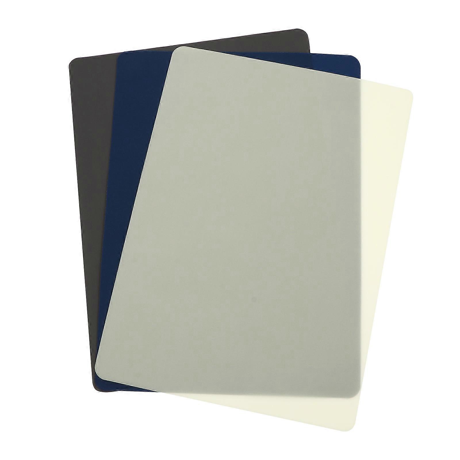 Office Table Mat Silicone Mats for Painting 3Pcs Durable Lightweight Mats