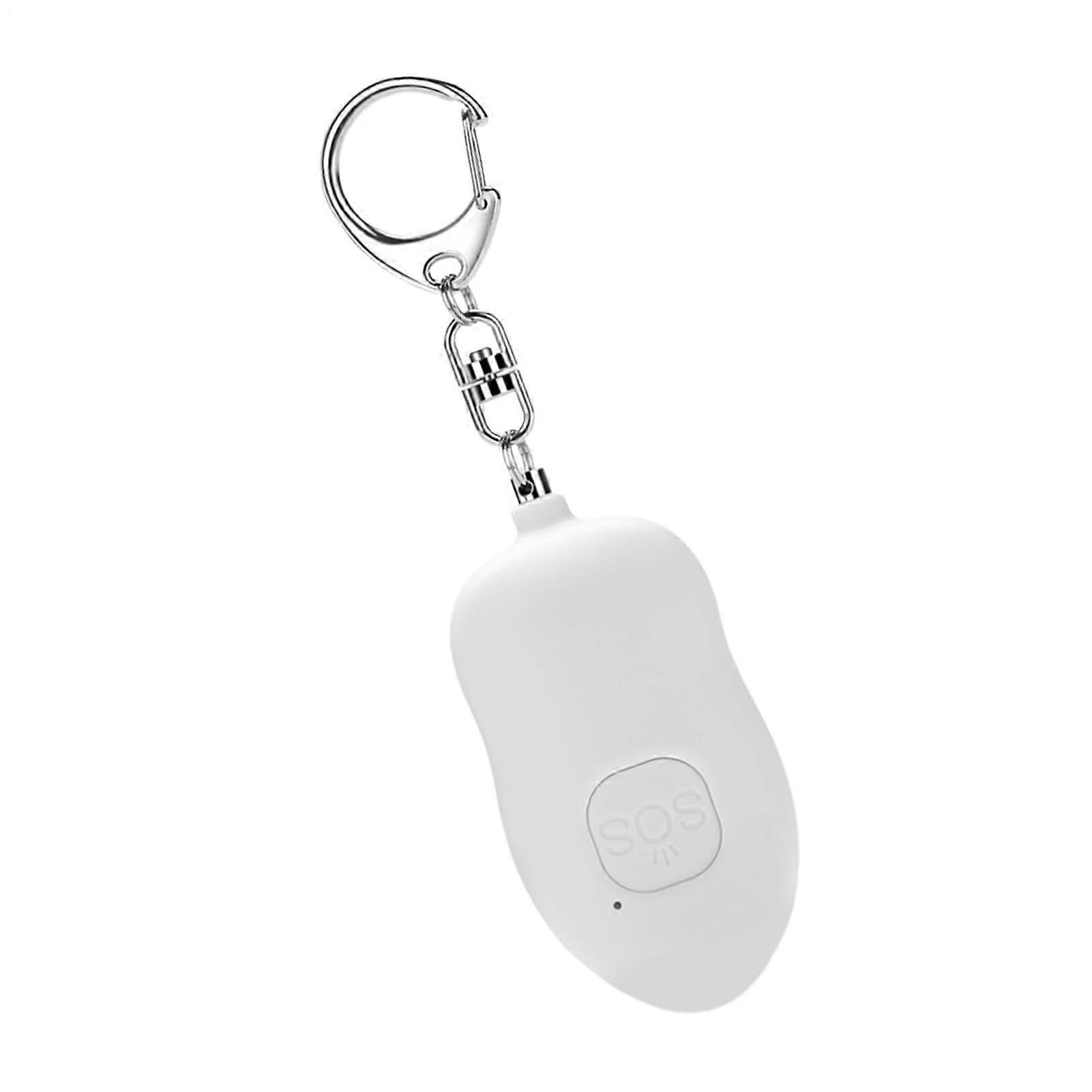 Safety Devices 130dB Loud Alarm With LED Indicator Rechargeable NonLethal For College Campus