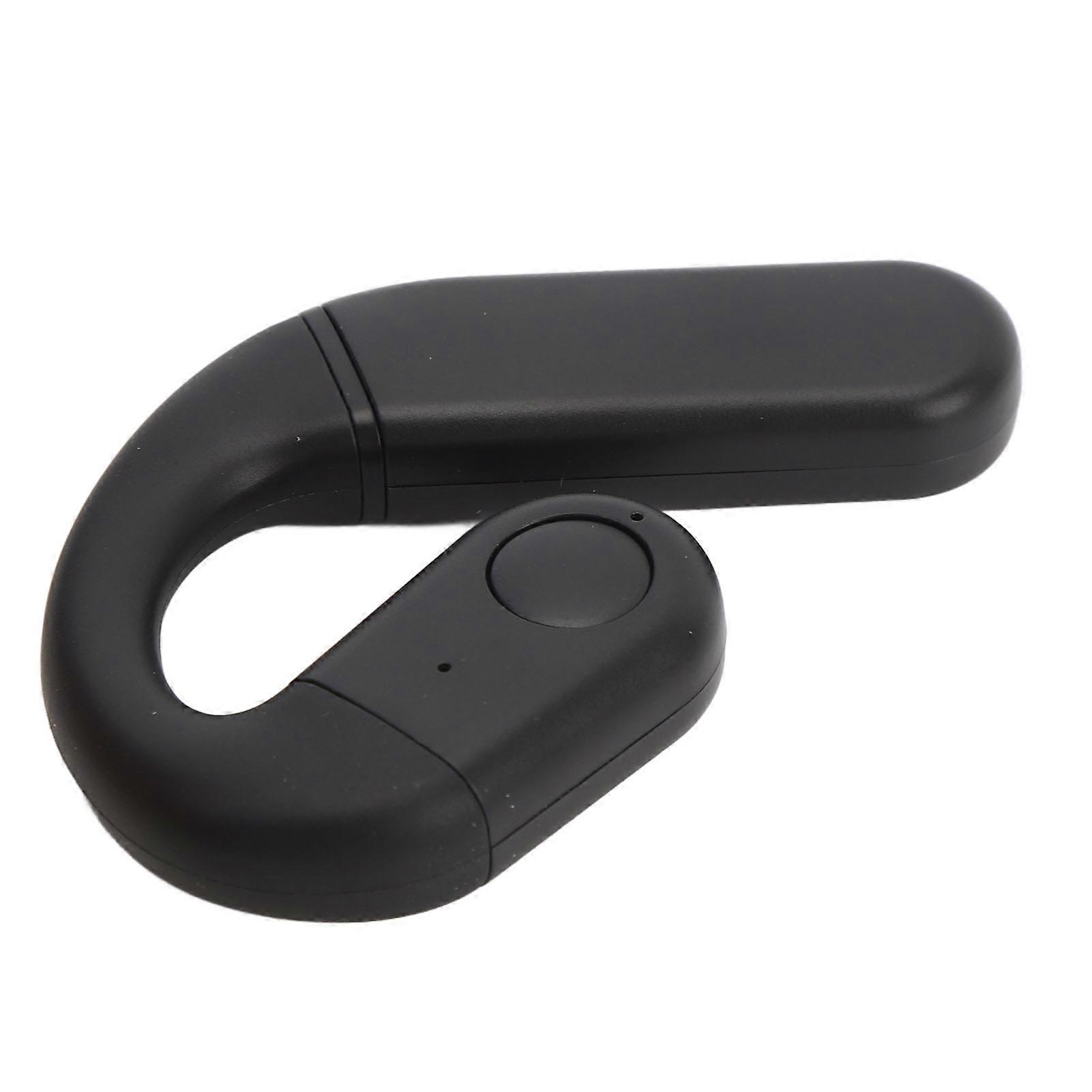 Single Earbud Bluetooth 5.5 ENC Noise Cancelling Bone Conduction