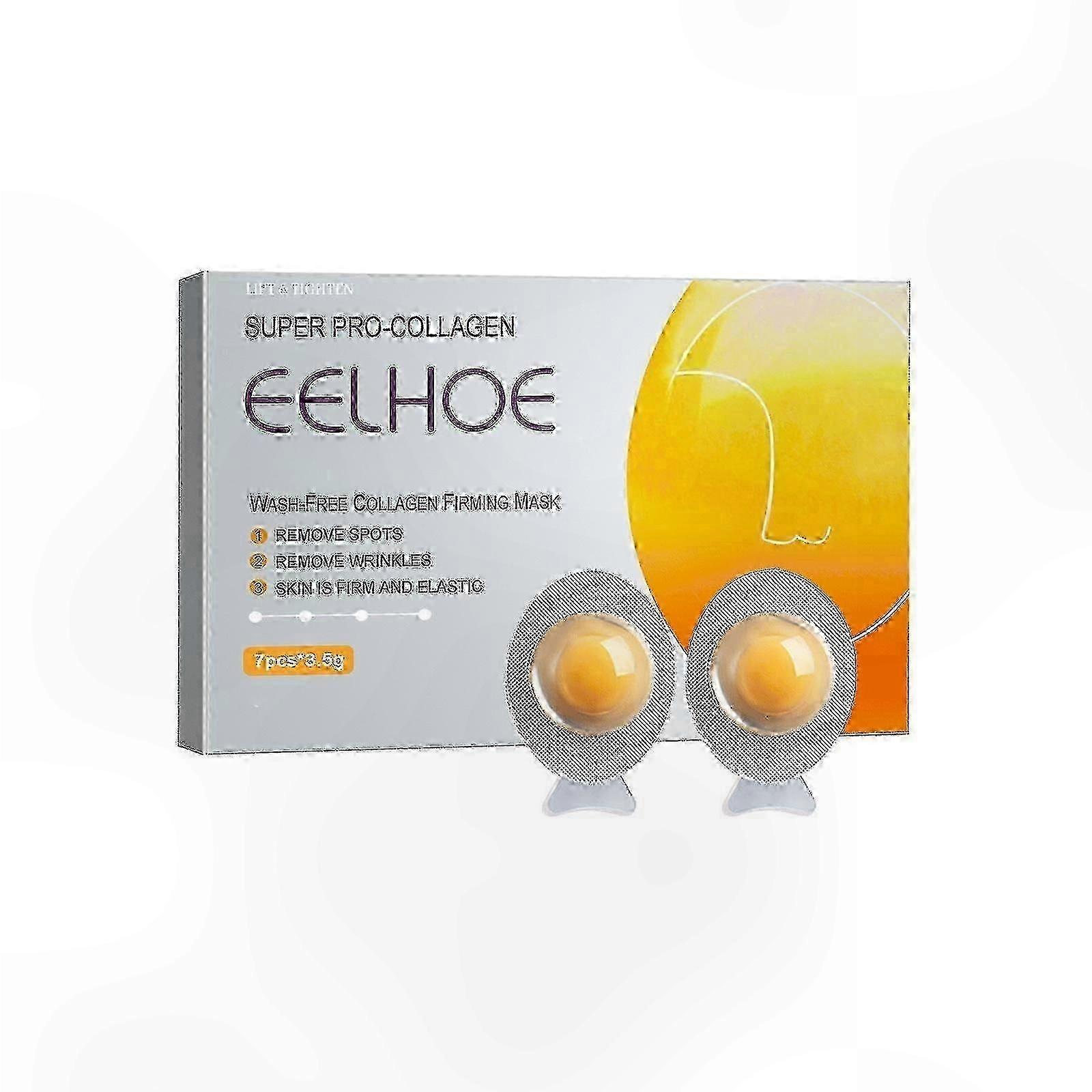 Anti-Aging Collagen Eye Mask for Wrinkle Reduction, Spot Fading, and Skin Firming, Single-Use Treatment for Fine Lines and Puffiness