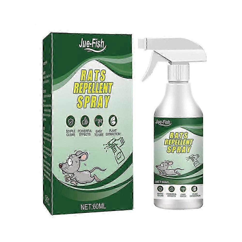 Rodent shield peppermint spray for mice repellent
