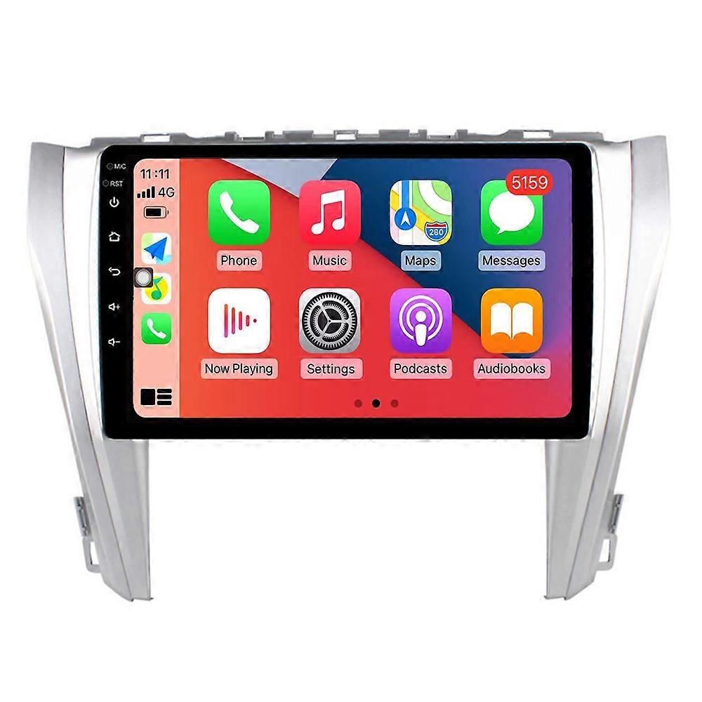 Car Multimedia Player For Toyota Camry 7 XV 50 55 2014 - 2017 CarPlay Android Auto Stereo Radio GPS Navigation Autoradio Bluetooth 2Din Video Touch