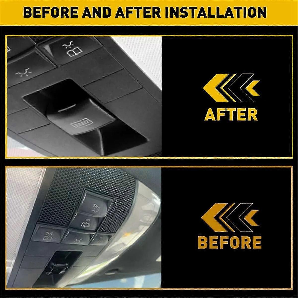 Sunroof Window Switch Button Cover Trim A20482013239051 for C E Class W218 W204 W212 A207 LHD