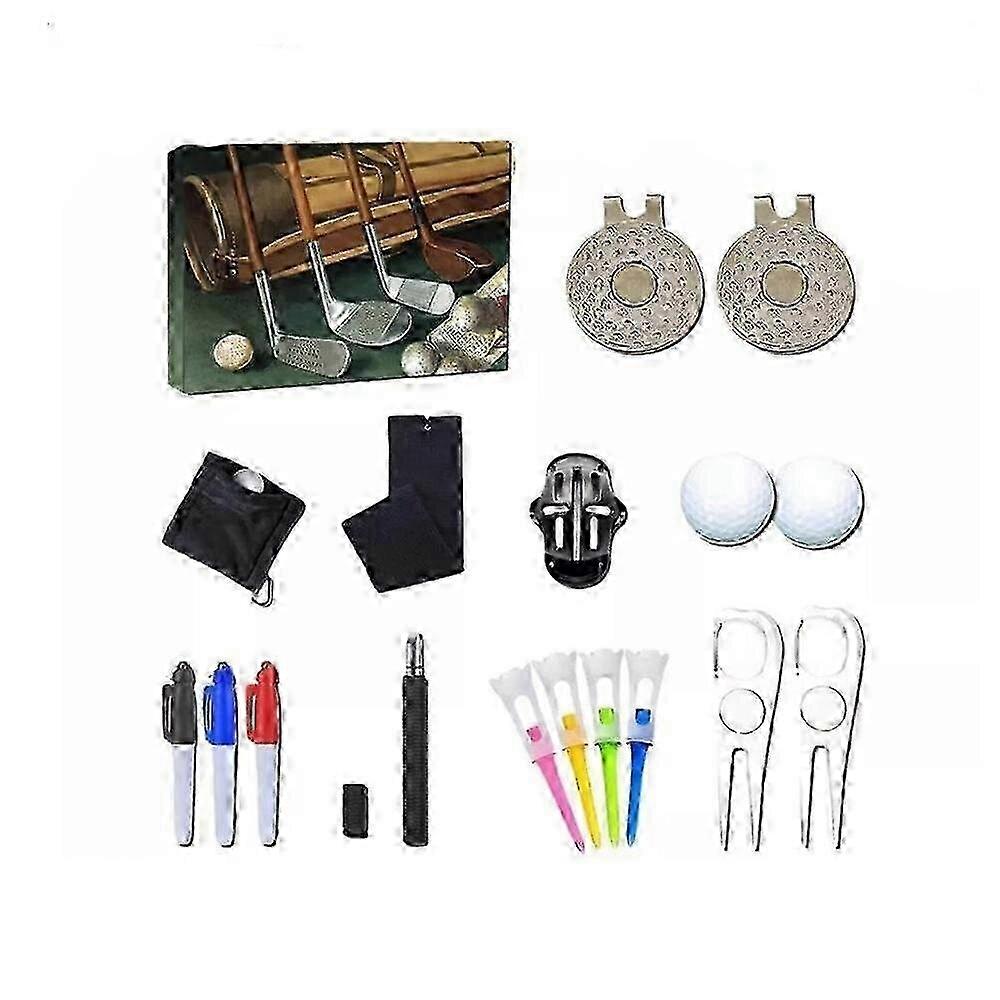 Advent calendar for golfers, golf advent calendar, Christmas countdown calendar_1