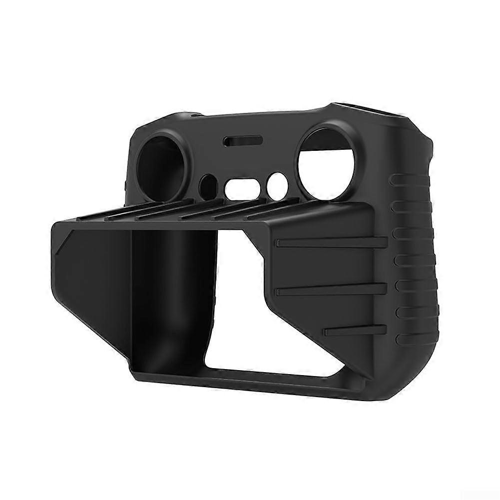 Silicone Protective Case For Mavic 4 Pro Anti Drop Technology Sunshade Function Black