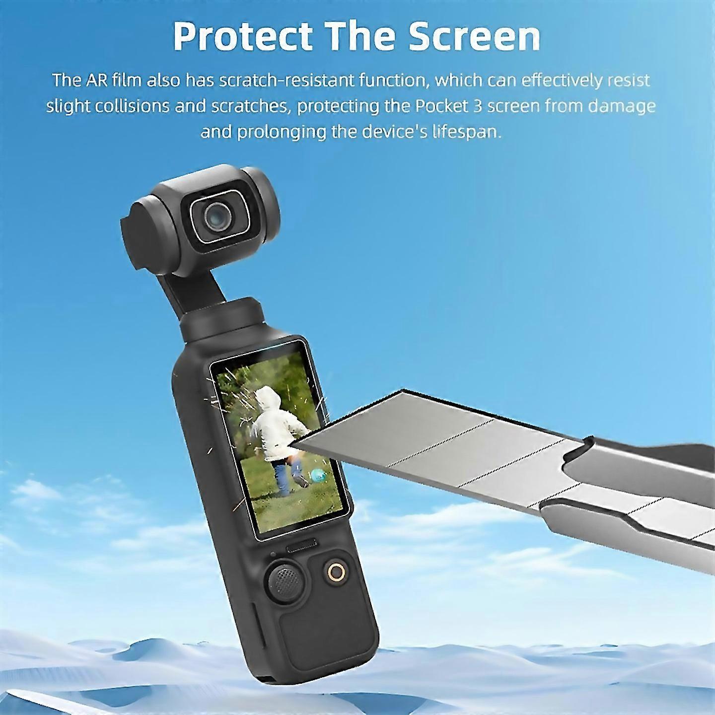 For Camera Tempered Ar Film For 3 Tempered