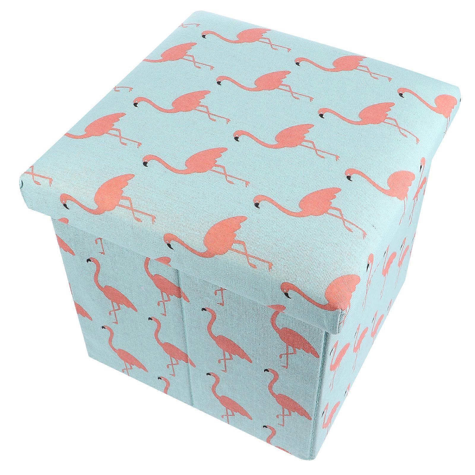 Home Storage Stool Foldable Stool for Storage 1Pcs Assorted Color