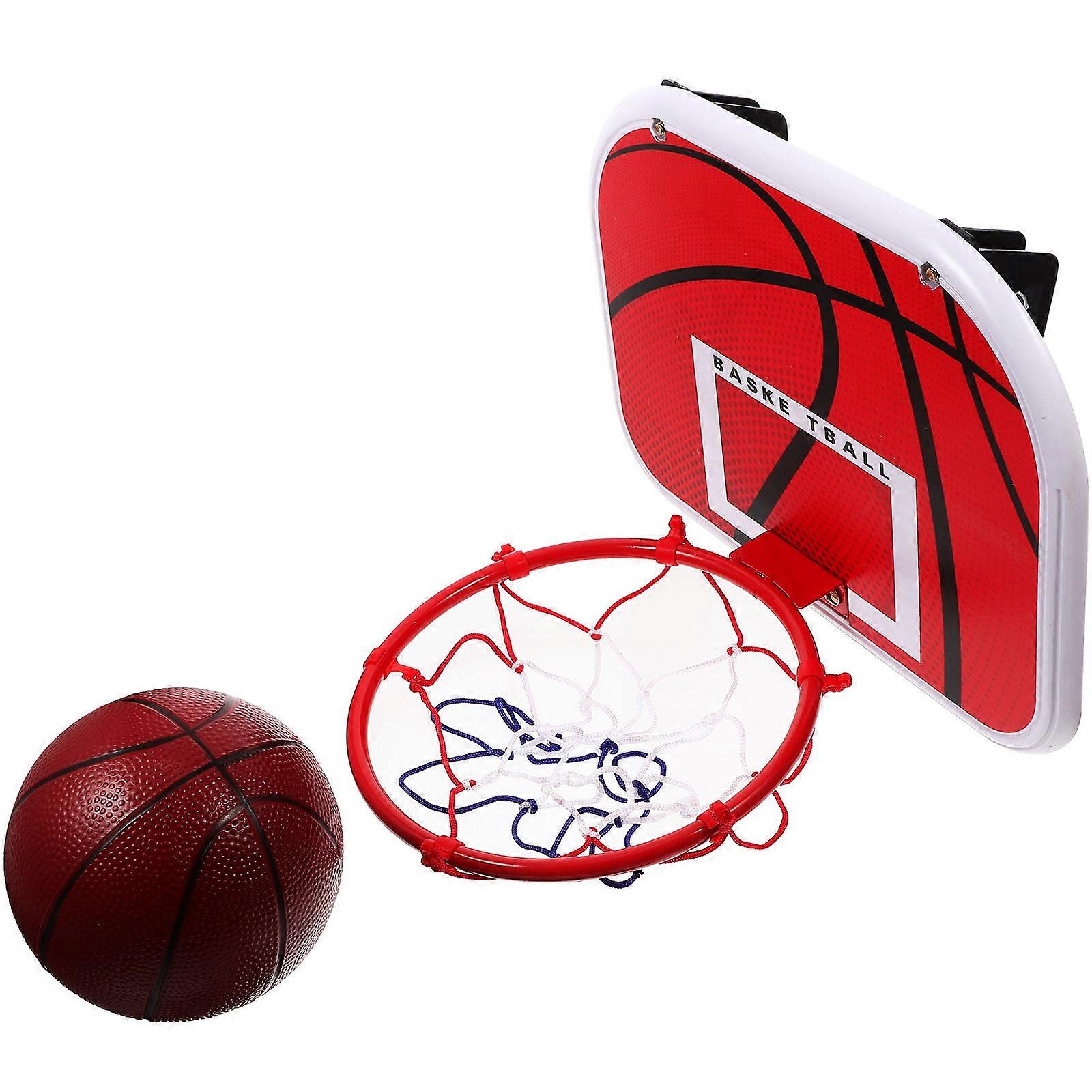 Hanging Basketball Rack Indoor Basketball Frame for Boys 1Set Gift