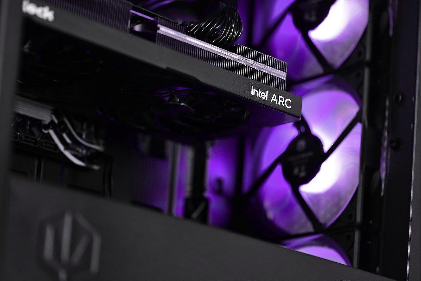 Actina 5901443334118 Pc Intel® Core™ i5 I5-12400F 16 Gb DDR4-sdram 1 Tb Ssd Intel Arc A750 Midi Tower Nero