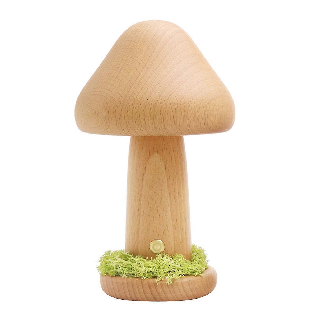 Twisted Mushroom Night Warm Light Touch Bedroom Bedhead Night Light