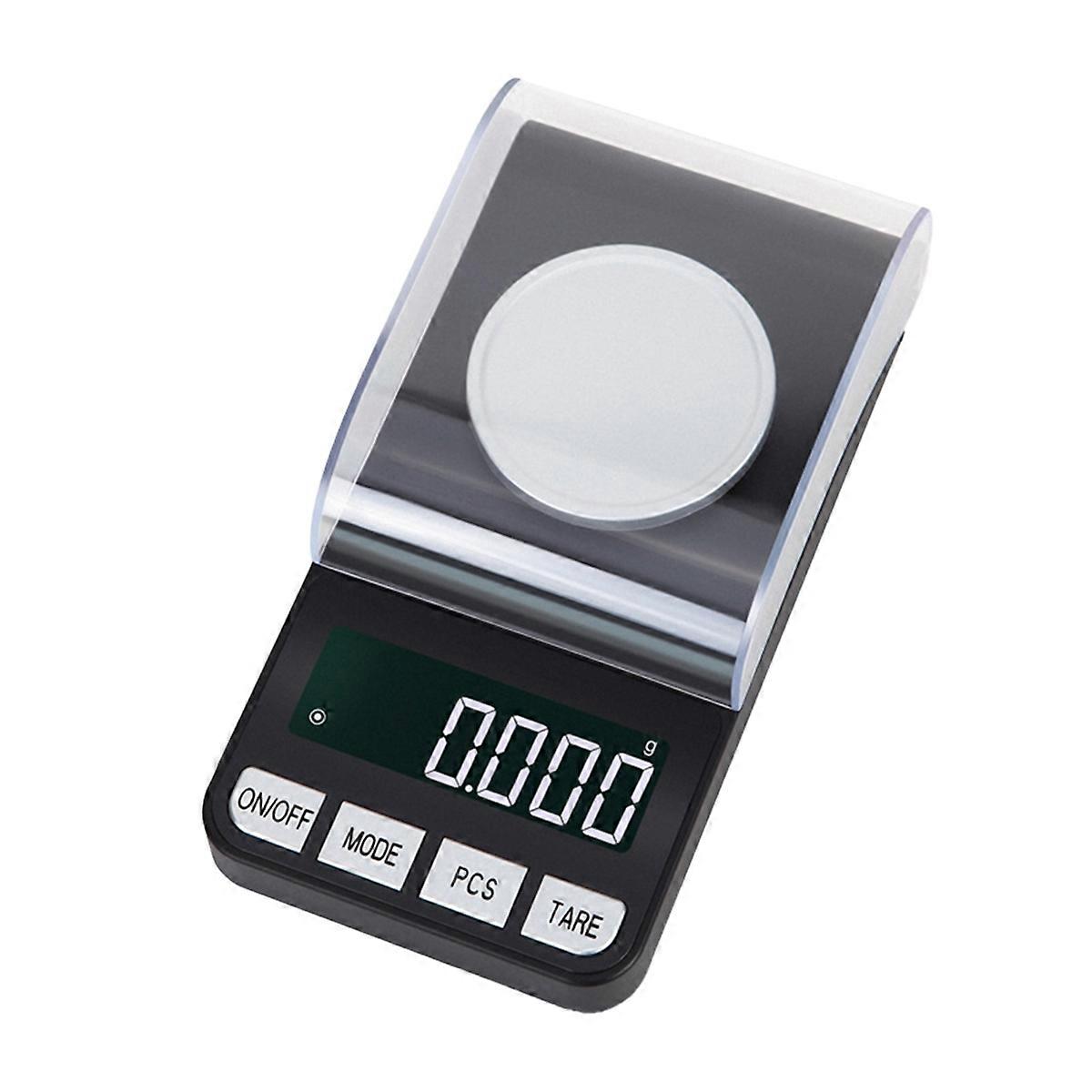 Jewelry Scale Medicinal Materials Electronic Scale Black