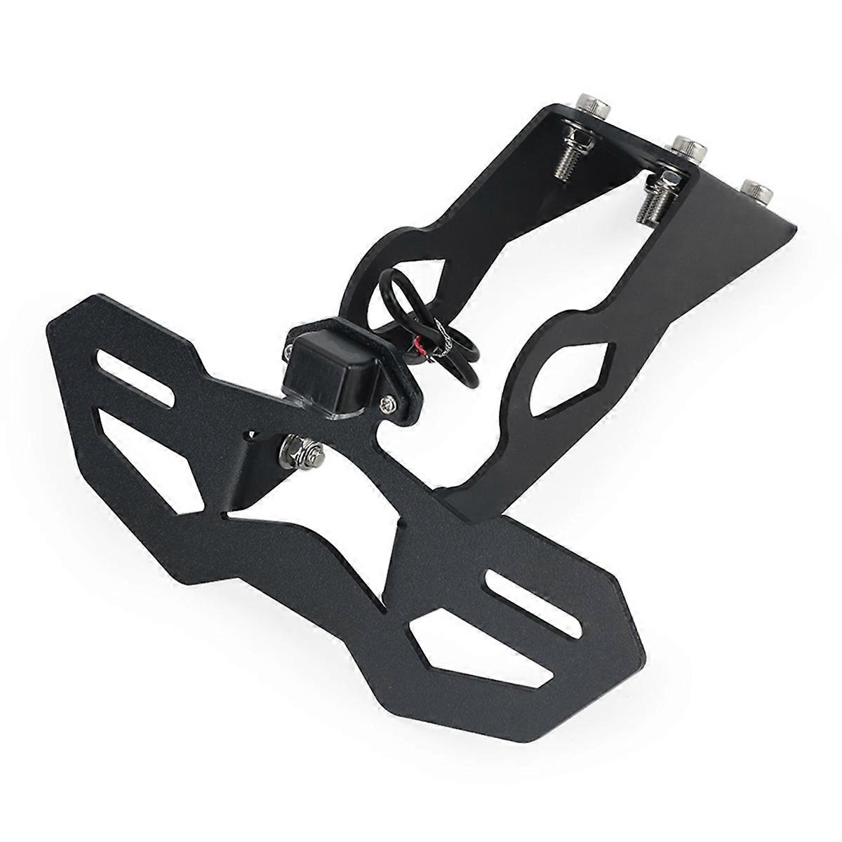 Motorcycle License Plate Holder for Tail Eliminator