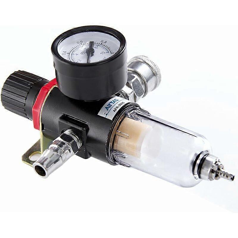 Compressed Air Regulator Filter 1/4" - Moisture Trap - Lubricator