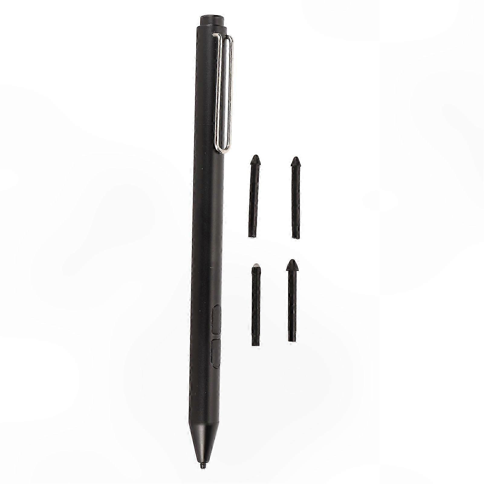 Stylus Pen with 4096 Pressure Levels and Tilt Sensitivity forENVY X360 Pavilion X360  Transformer Series - Black