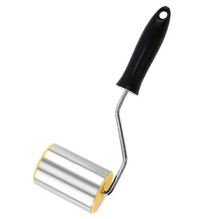 Stainless Steel Rolling Pin 22cm for Pasta Dough Pie Kitchen Tool