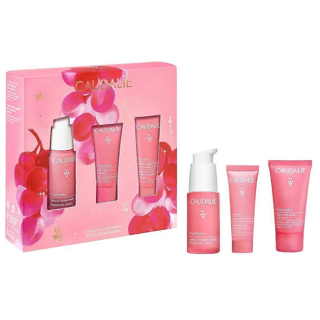 Caudalie Vinohydra Serum Moisturising Routine Set