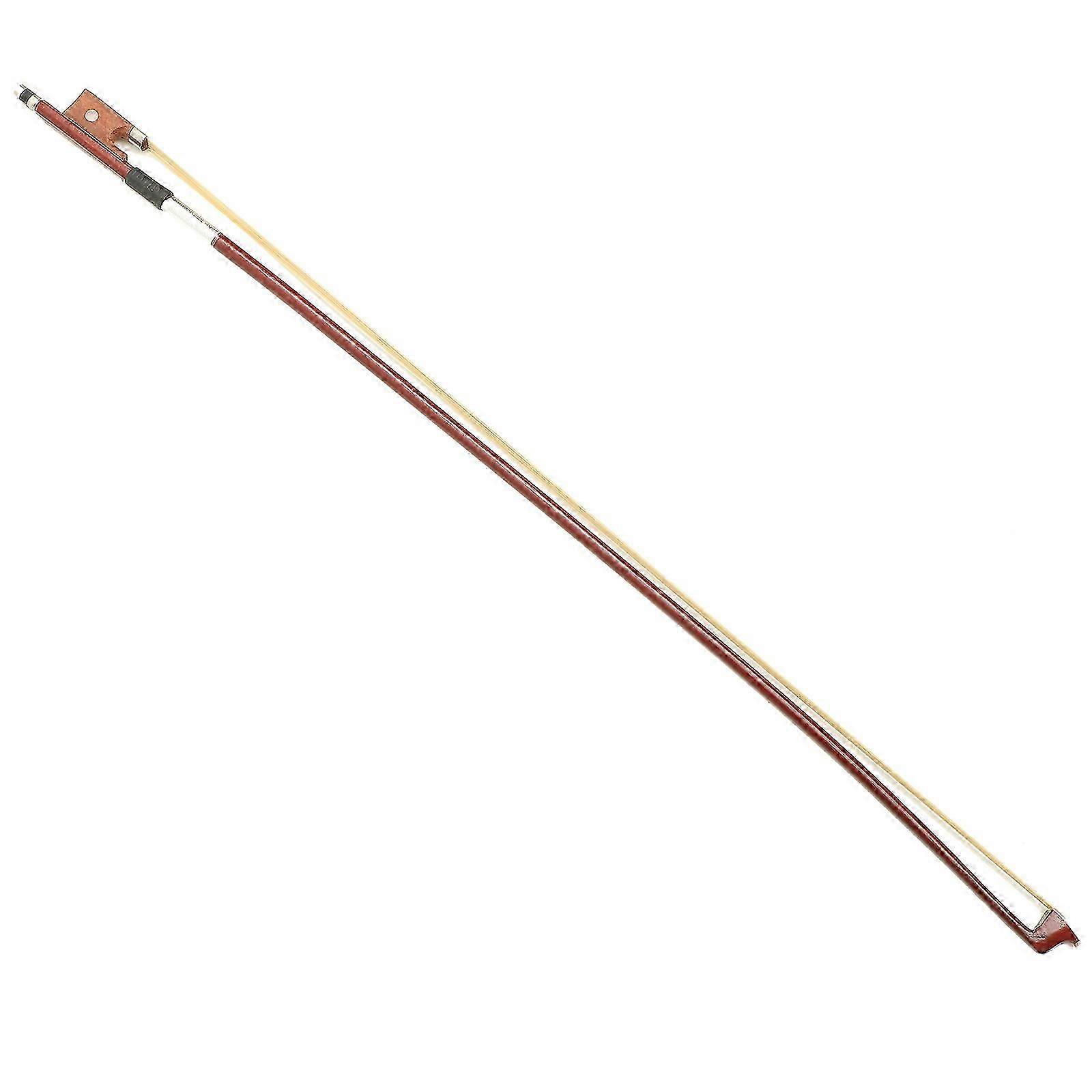 Violin Bow Solid Wood String Vibration Transmission Beginners 1Pack