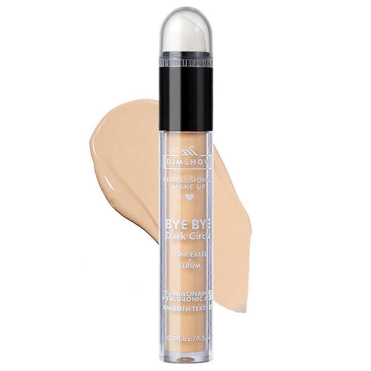 Under Eye Concealer Stick Full Coverage Crease-Proof Concealer for Dark Circles, Acne & Blemishes