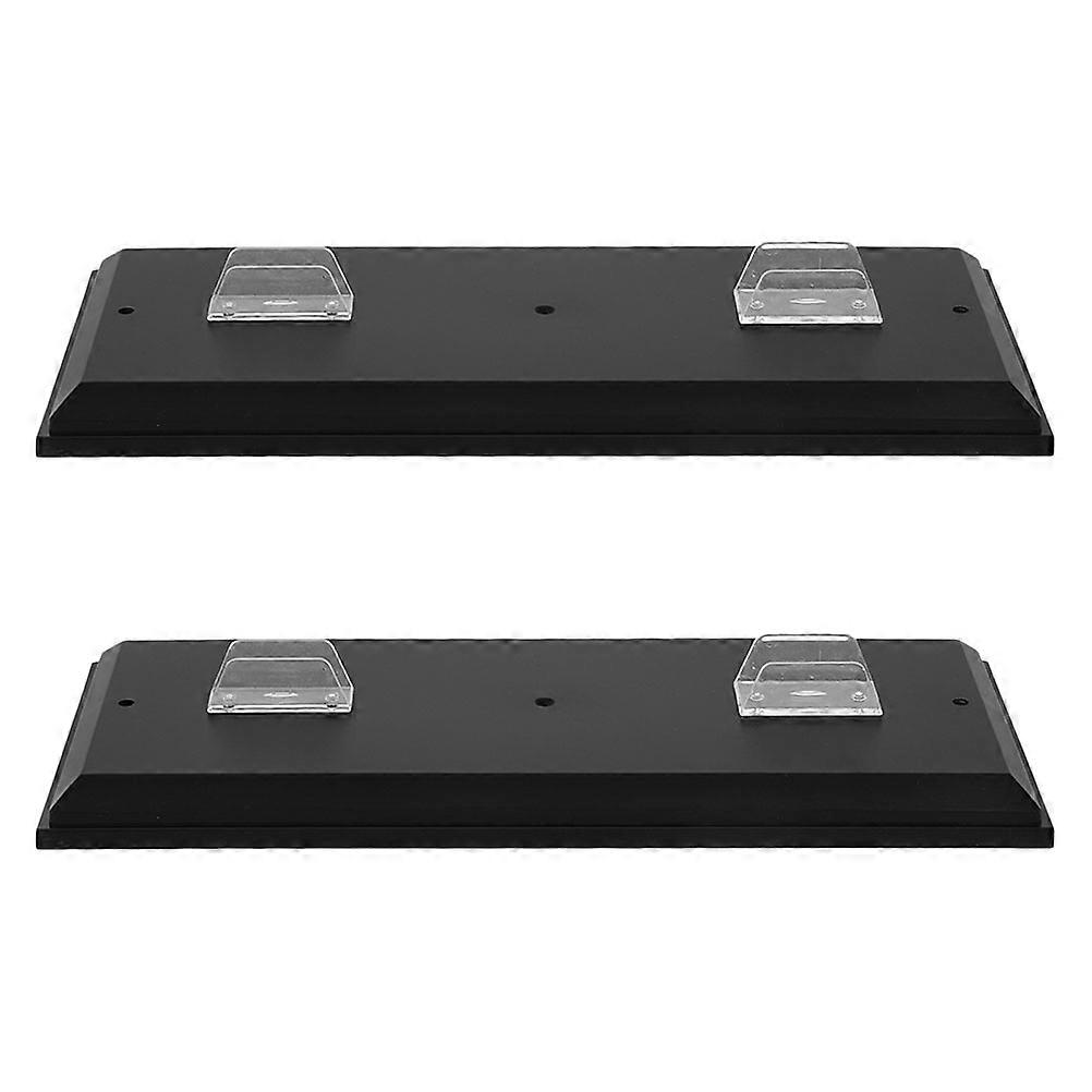 Plastic Motorcycle Model Display Stand for 10Pcs Organizer Racks